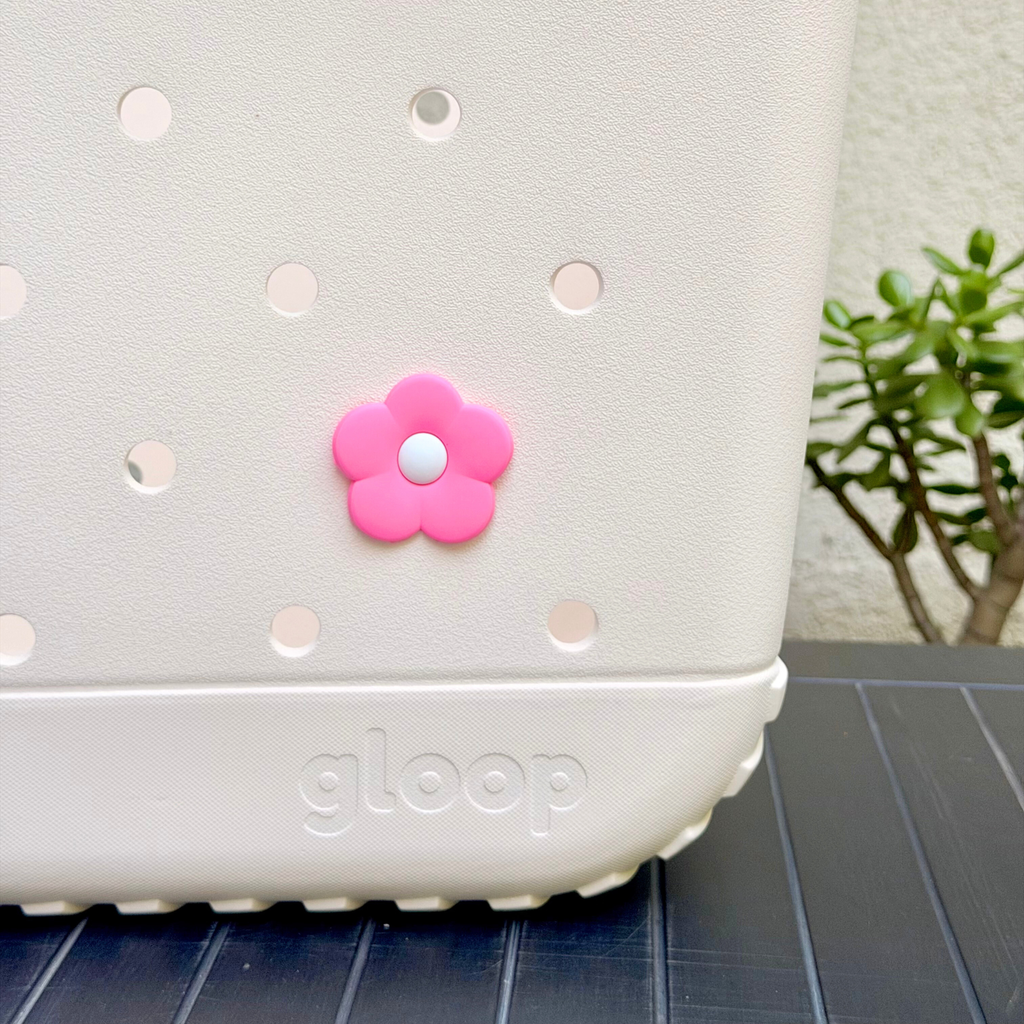 Gloopet Flor Fucsia