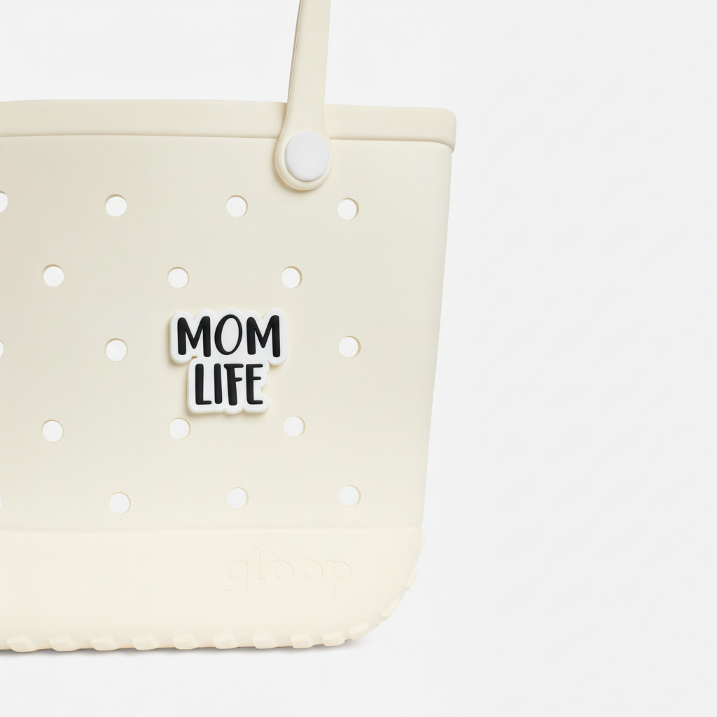 Gloopet Mom Life Negro