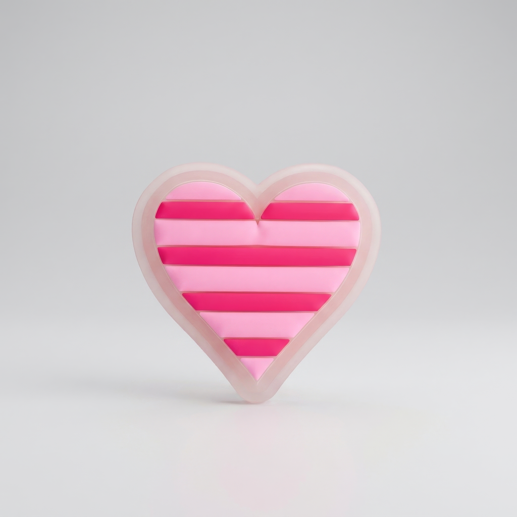 Gloopet Corazón Rosado