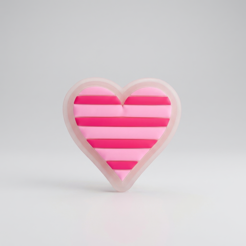 Gloopet Corazón Rosado