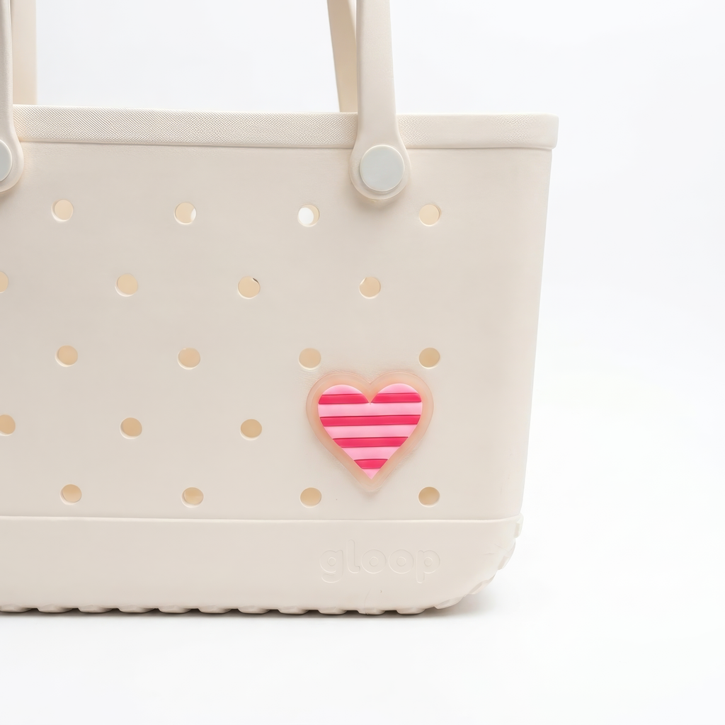 Gloopet Corazón Rosado