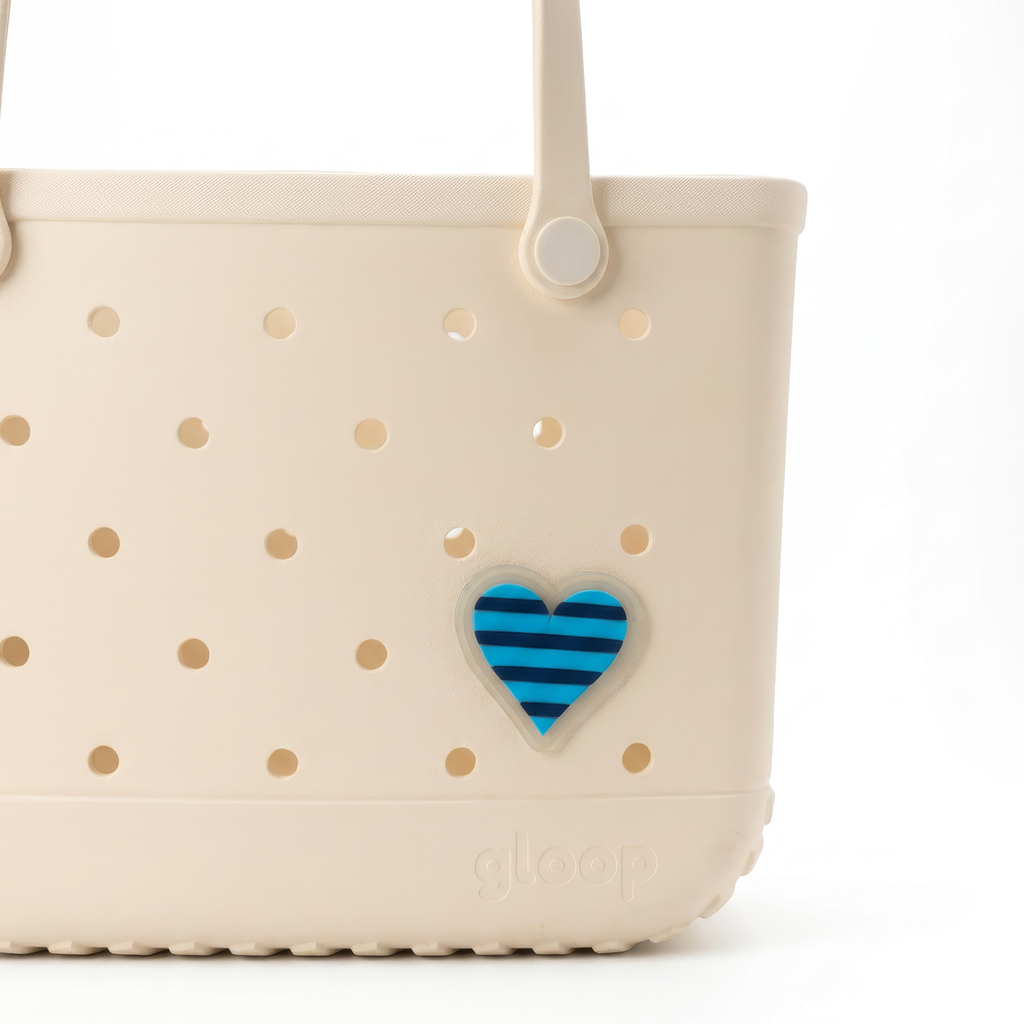 Gloopet Corazón Celeste