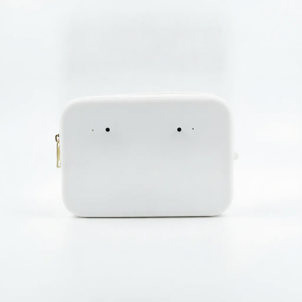 Estuche Silicona Blanco