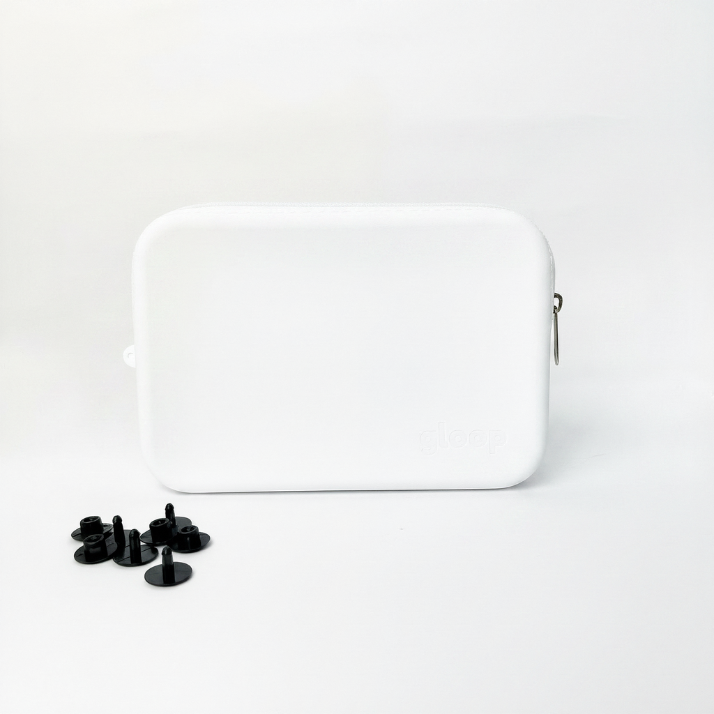Estuche Silicona Blanco