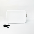 Estuche Silicona Blanco