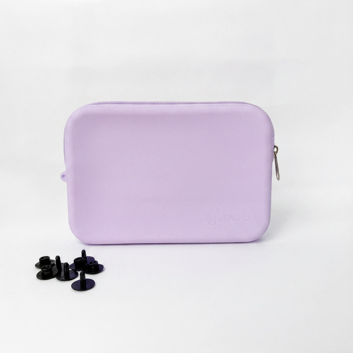 Estuche Silicona Lavanda