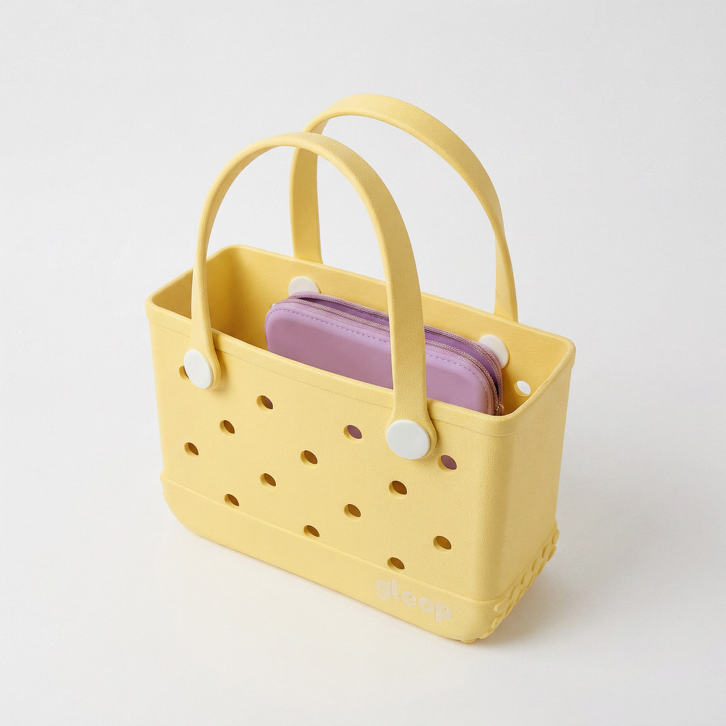Estuche Silicona Lavanda