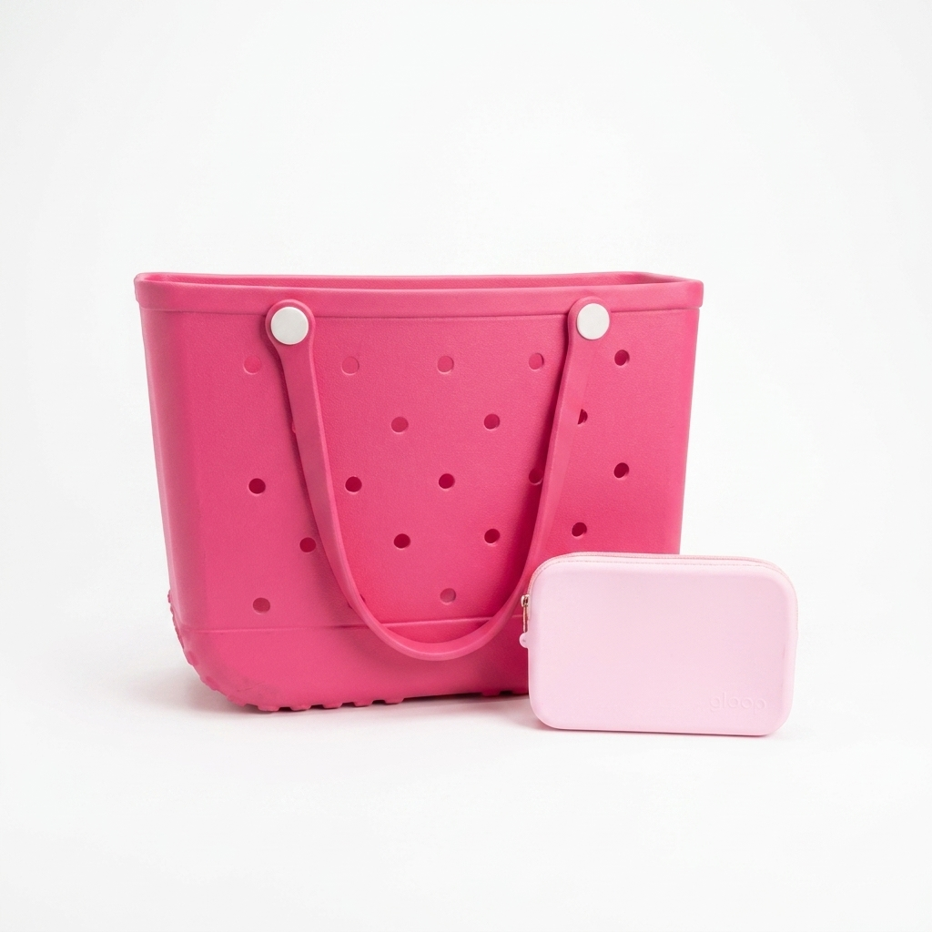 Estuche Silicona Rosa