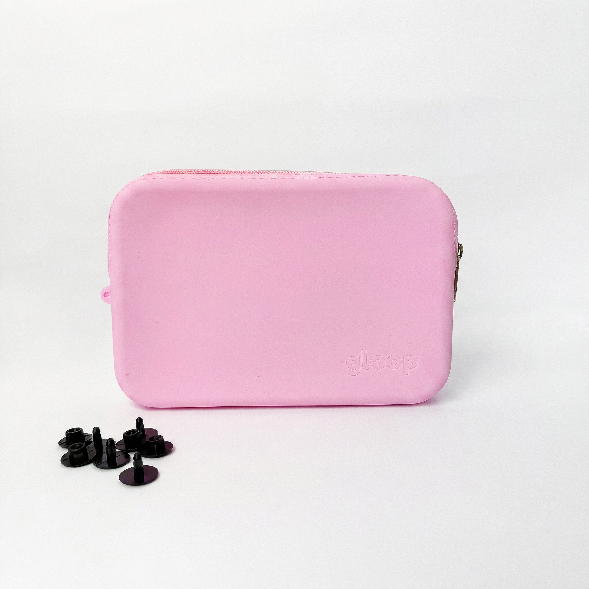 Estuche Silicona Rosa