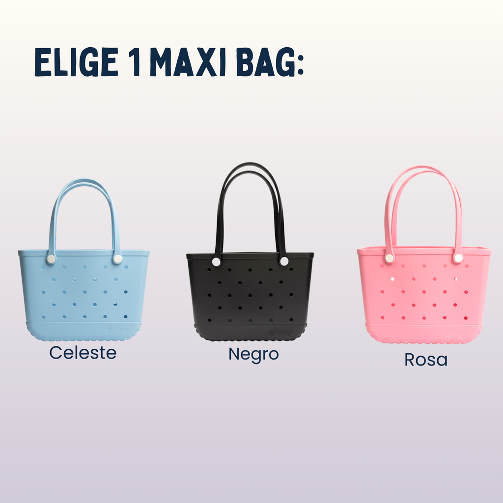 Promoción Verano 1 Bolso + 2 Gloopets