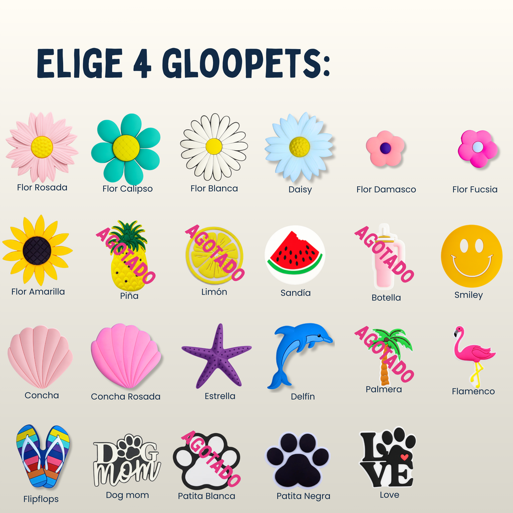 Promoción Verano 1 Bolso + 4 Gloopets
