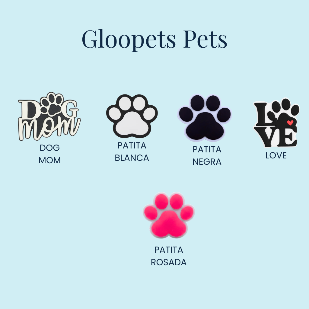 Set 1 Mini + 2 Gloopets