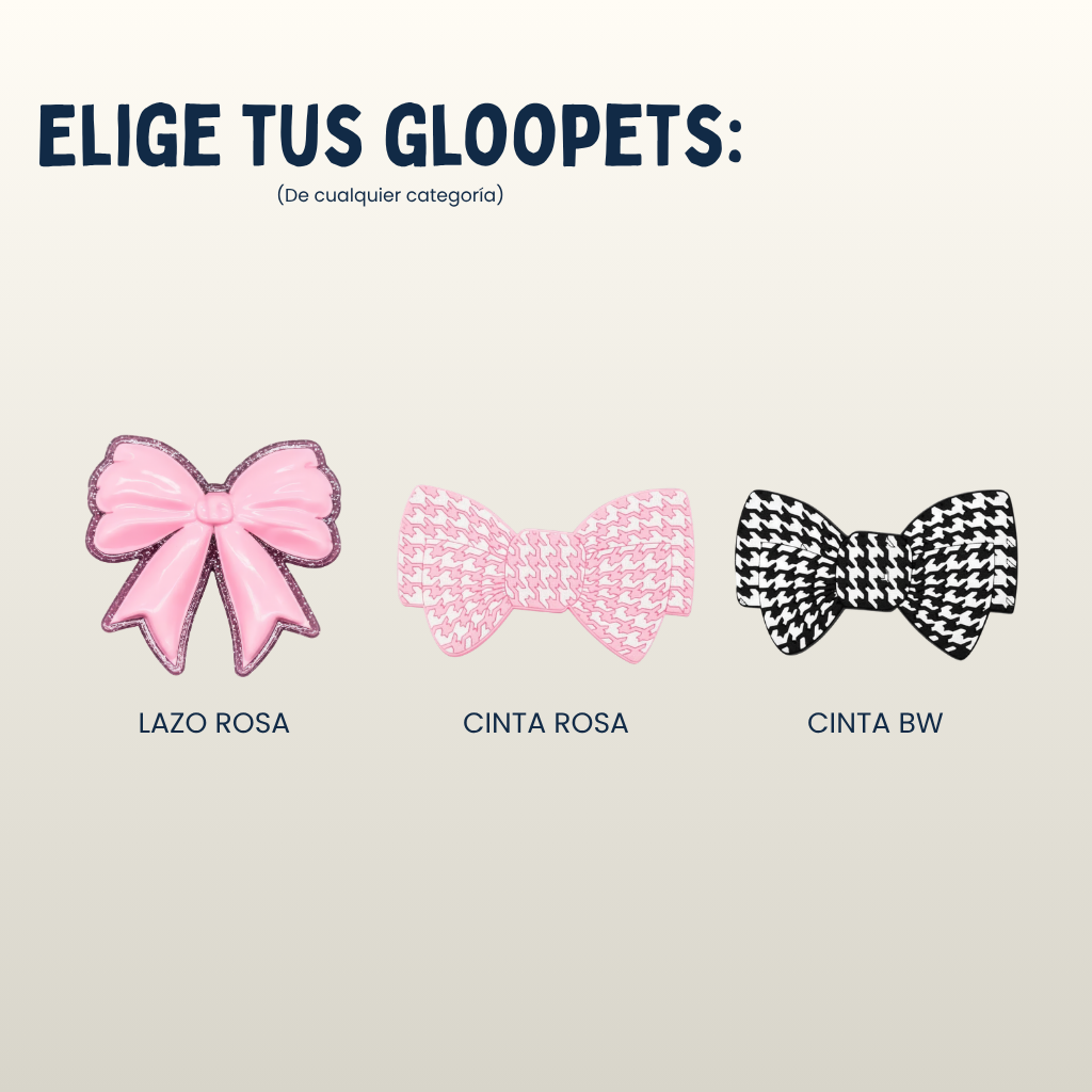 Set 1 Maxi Bag + 4 Gloopets