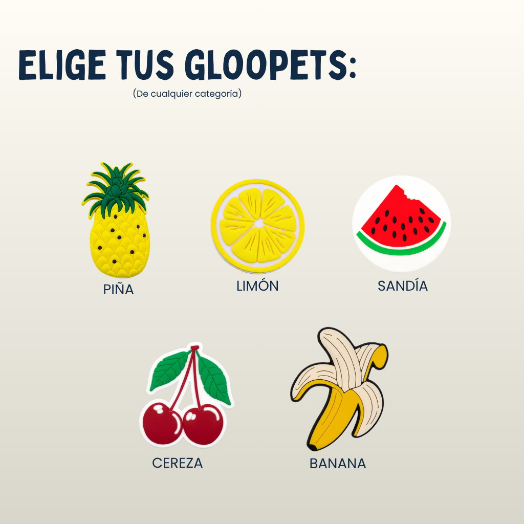 Set 1 Maxi Bag + 4 Gloopets