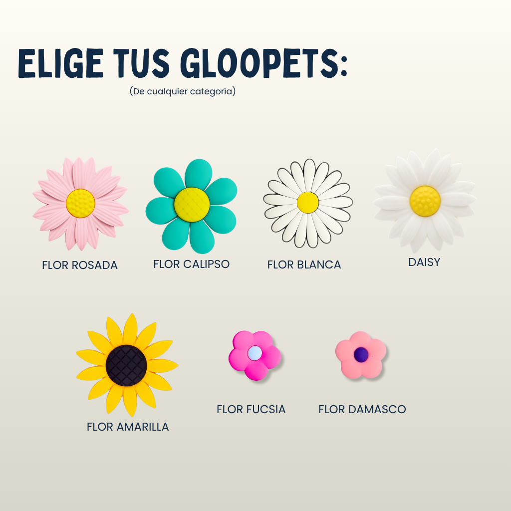 Set 1 Maxi Bag + 2 Gloopets