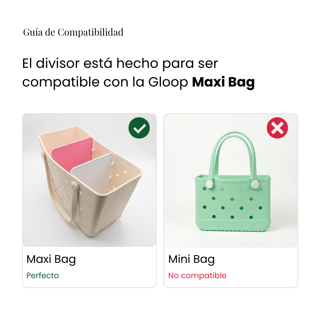 Divisor Maxi Bag Rosado