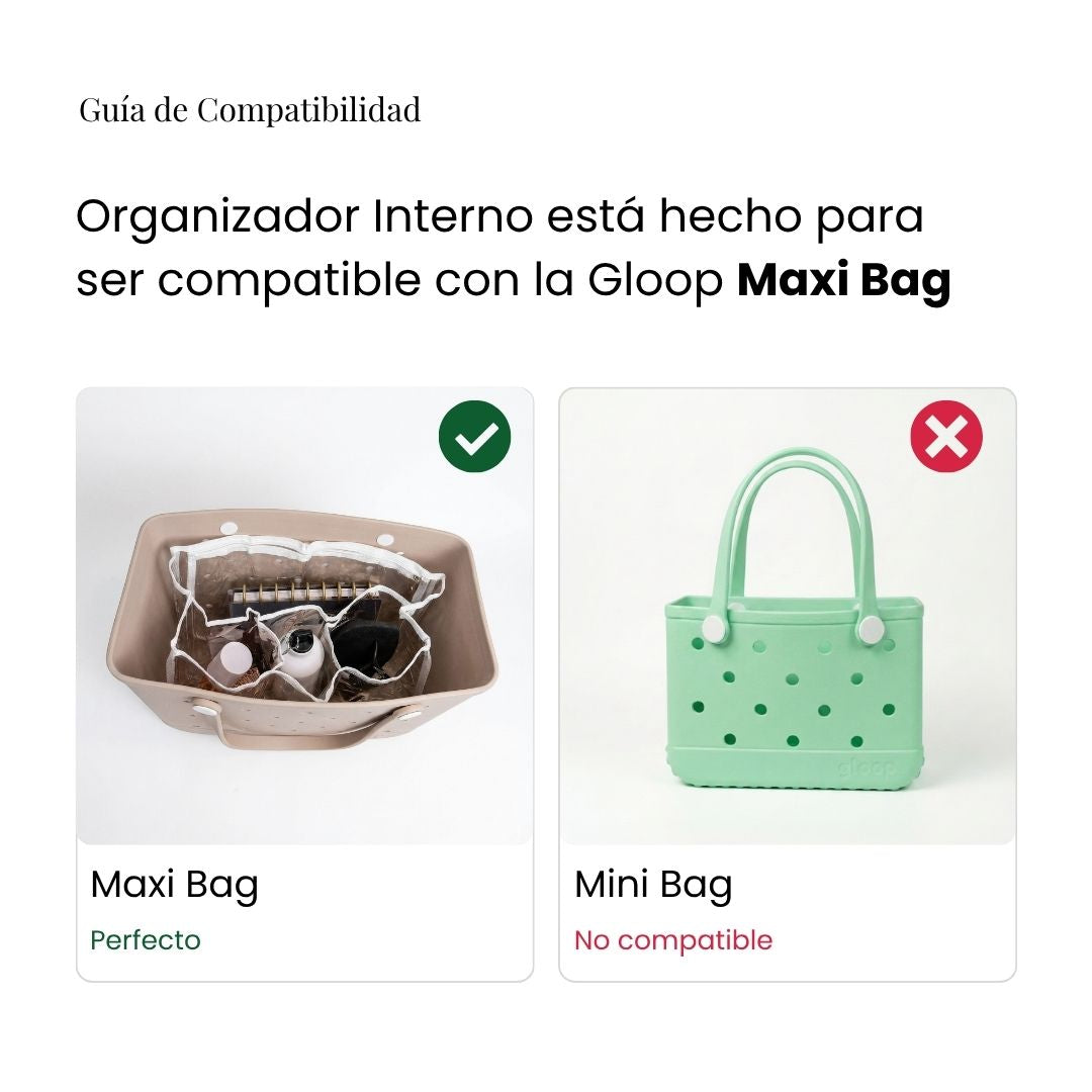 Organizador Interior Maxi Bag