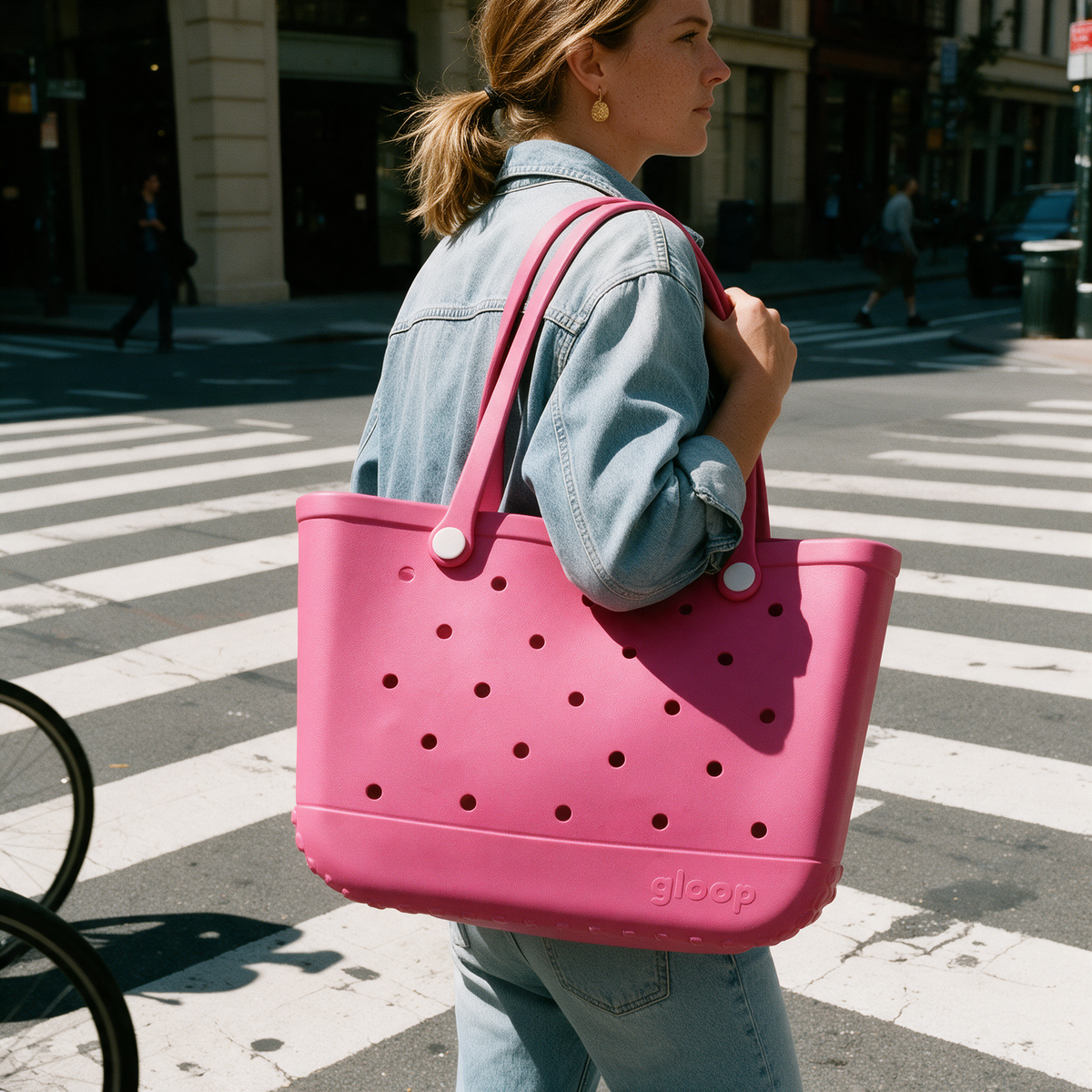 Maxi Bag Fucsia