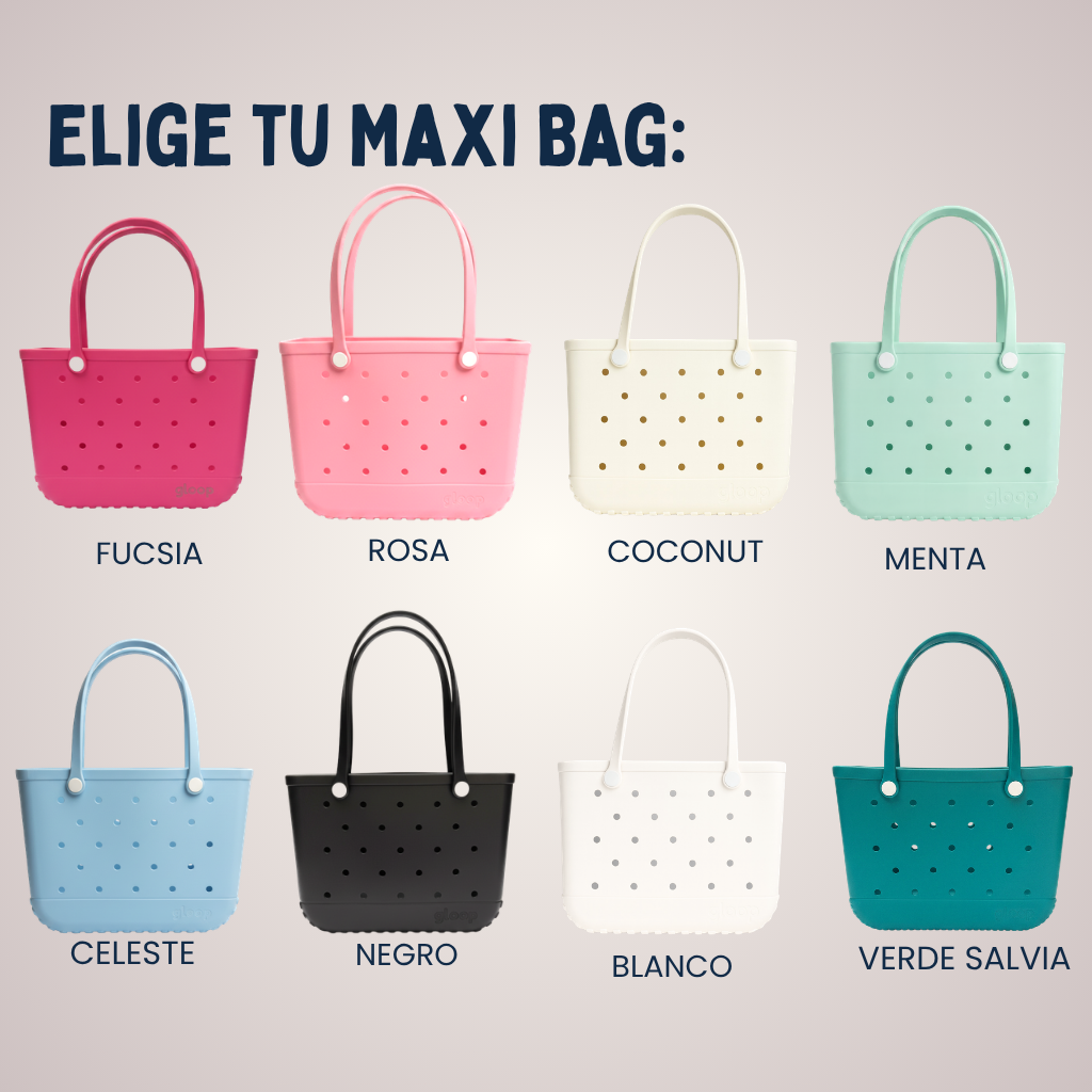 Set 1 Maxi Bag + 2 Gloopets